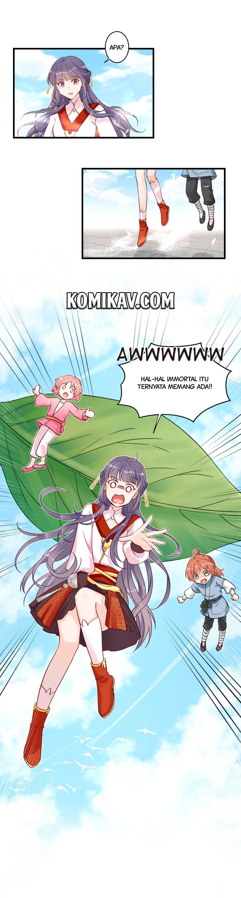 My Apprentice: Game Over Again! Chapter 04 Gambar 6